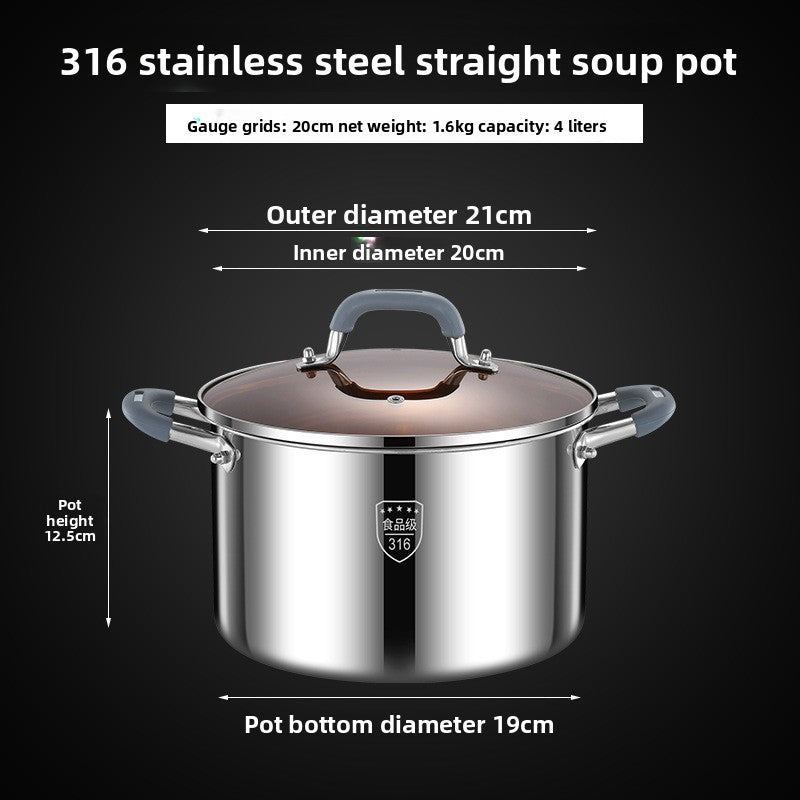 Stainless Steel Pot