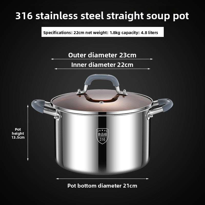 Stainless Steel Pot