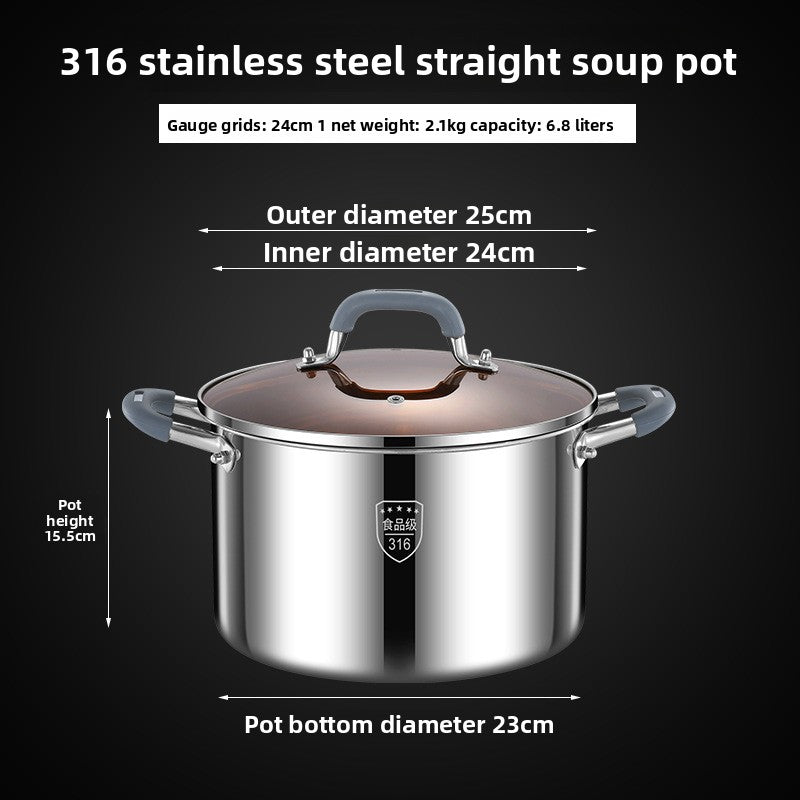 Stainless Steel Pot