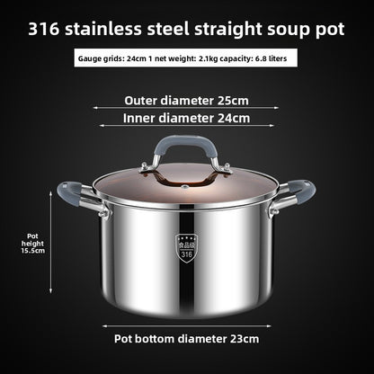 Stainless Steel Pot