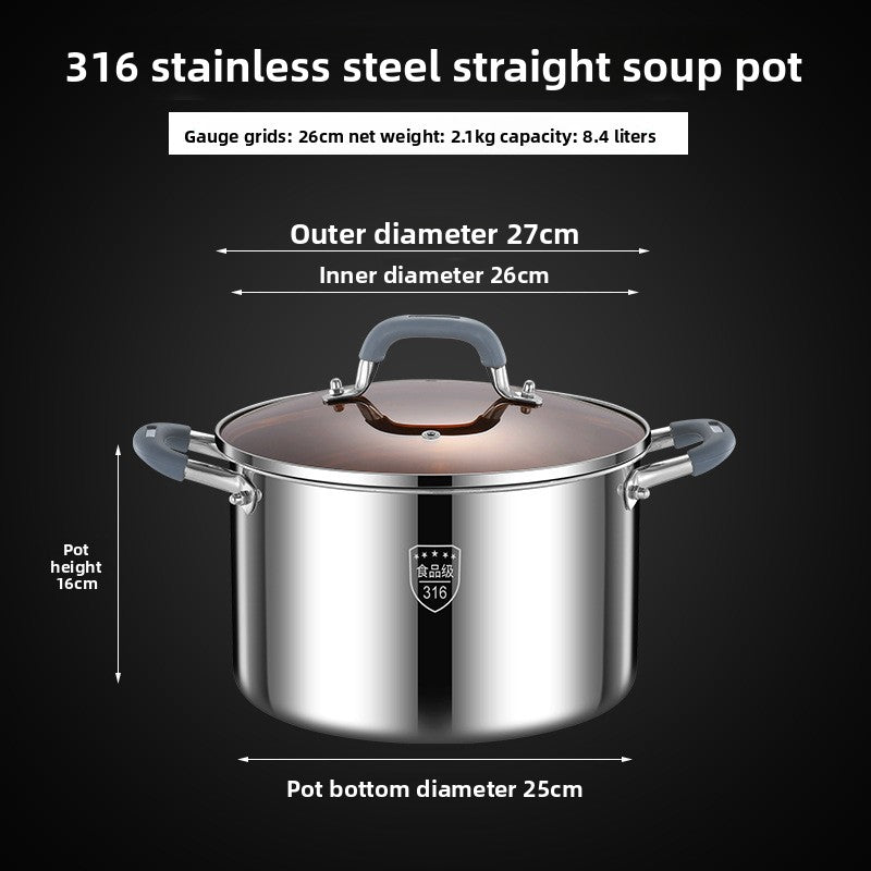 Stainless Steel Pot