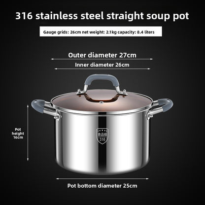 Stainless Steel Pot