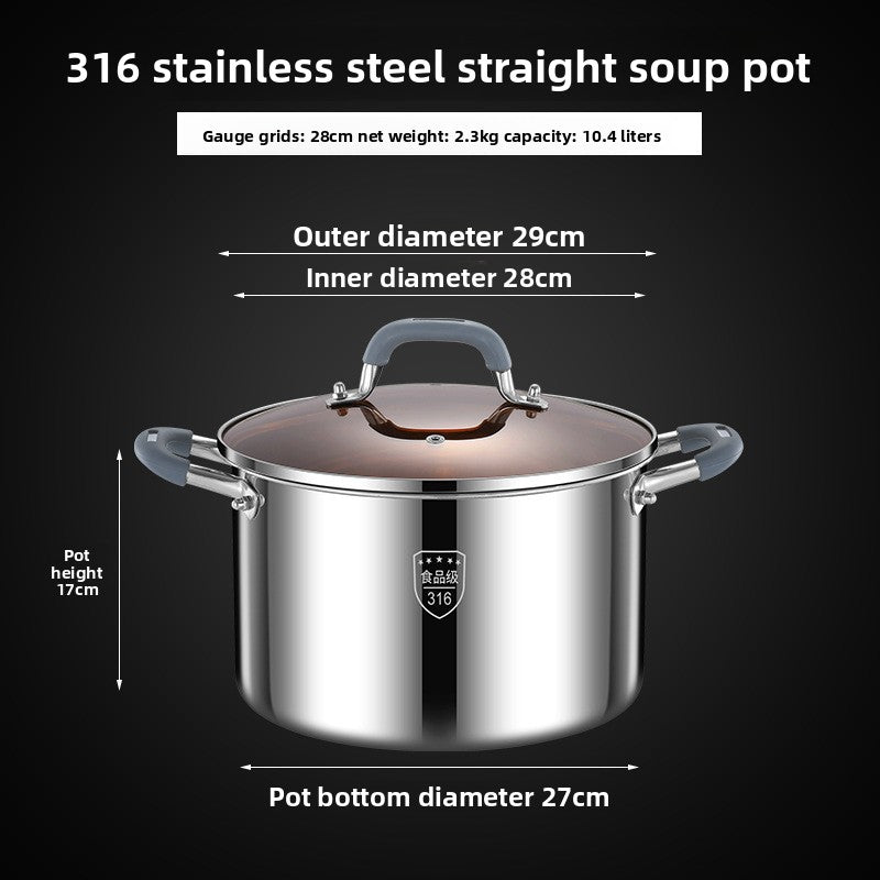Stainless Steel Pot
