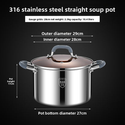 Stainless Steel Pot