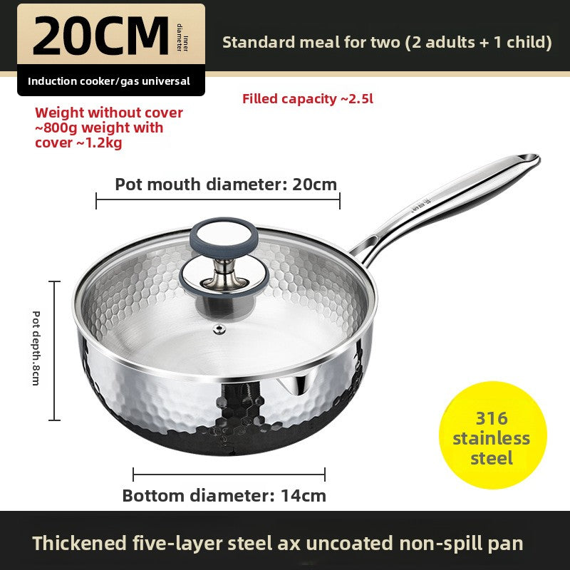 Stainless Steel Pot