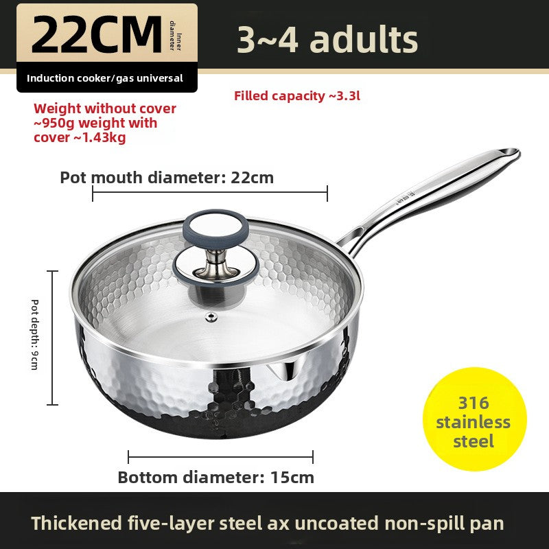 Stainless Steel Pot