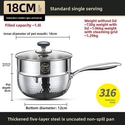 Stainless Steel Pot
