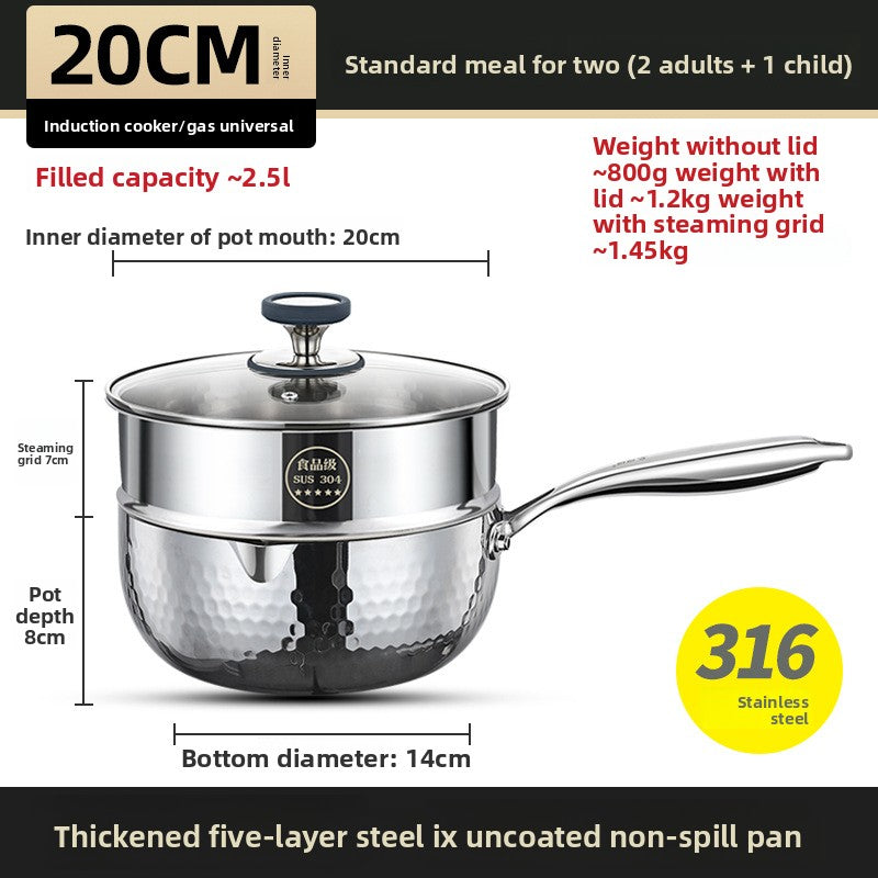 Stainless Steel Pot