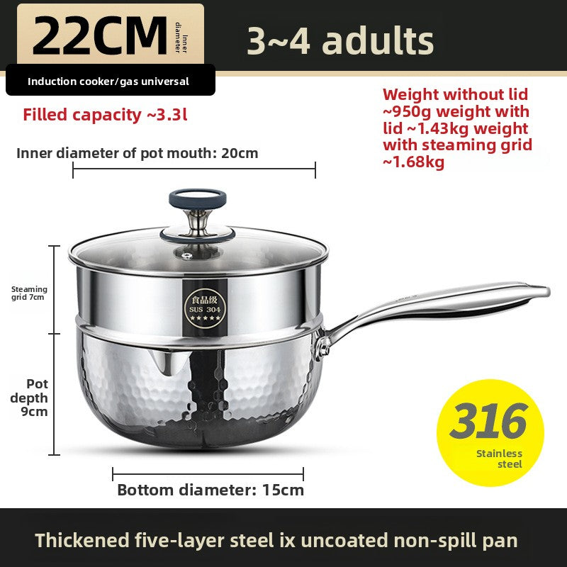 Stainless Steel Pot