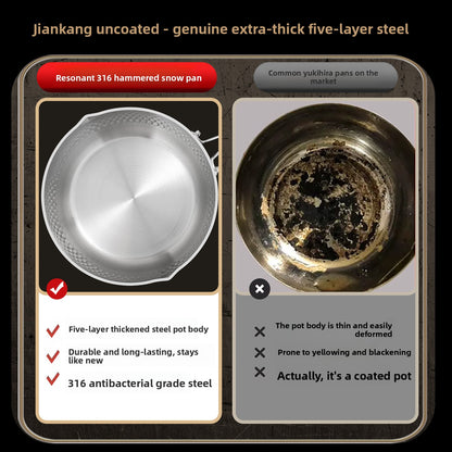 Stainless Steel Pot