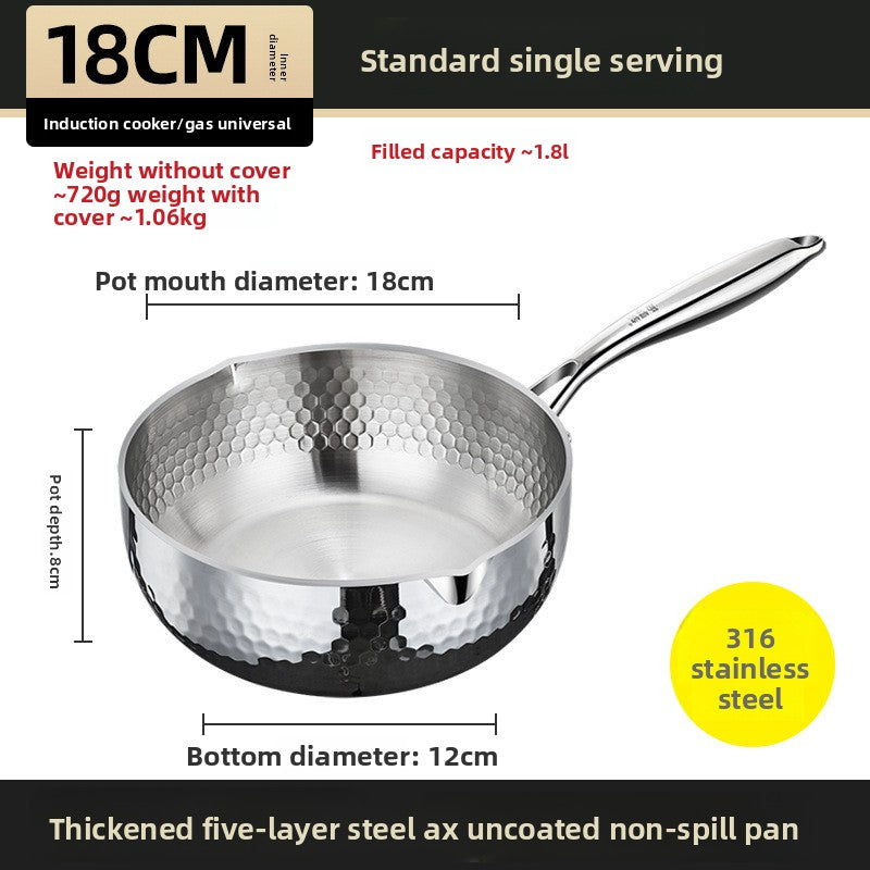 Stainless Steel Pot
