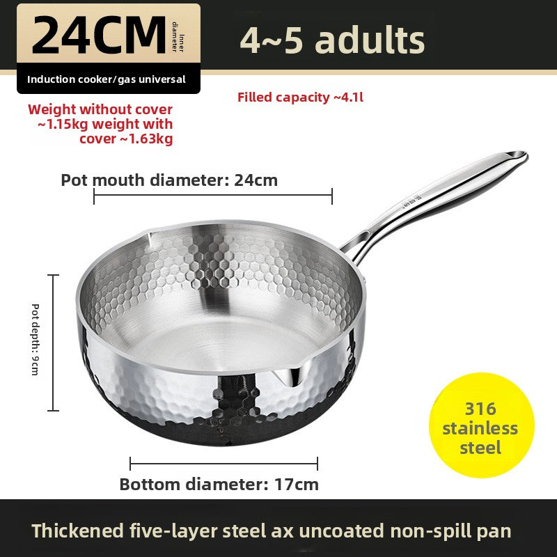 Stainless Steel Pot