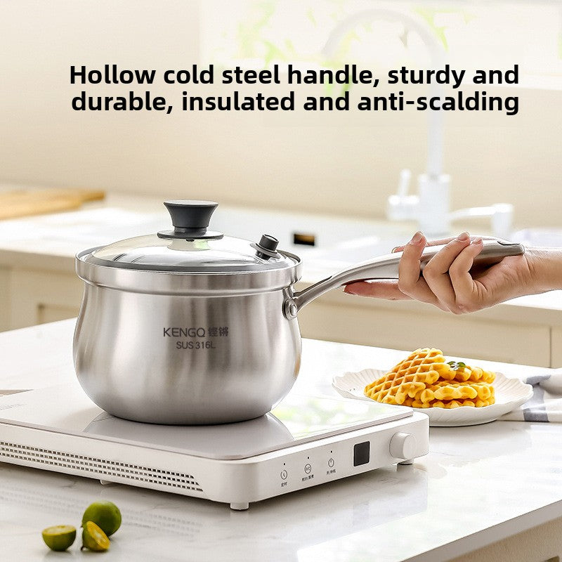 Stainless steel pot