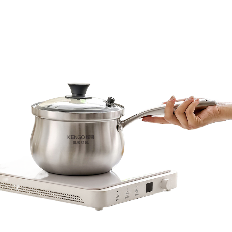 Stainless steel pot