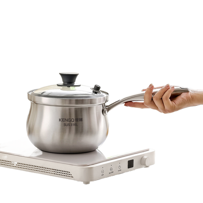 Stainless steel pot