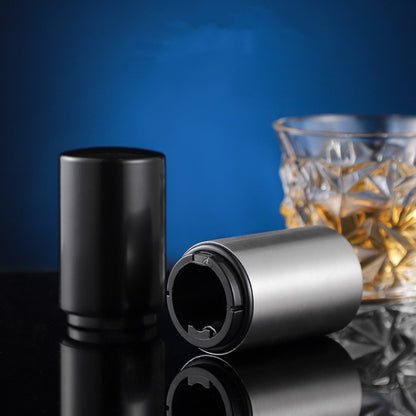 Stainless Steel Press Type Bottle Opener