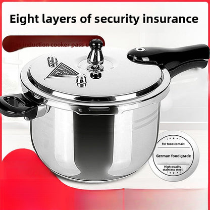 Stainless Steel Pressure Cooker