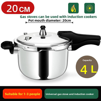 Stainless Steel Pressure Cooker