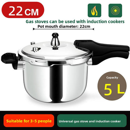 Stainless Steel Pressure Cooker