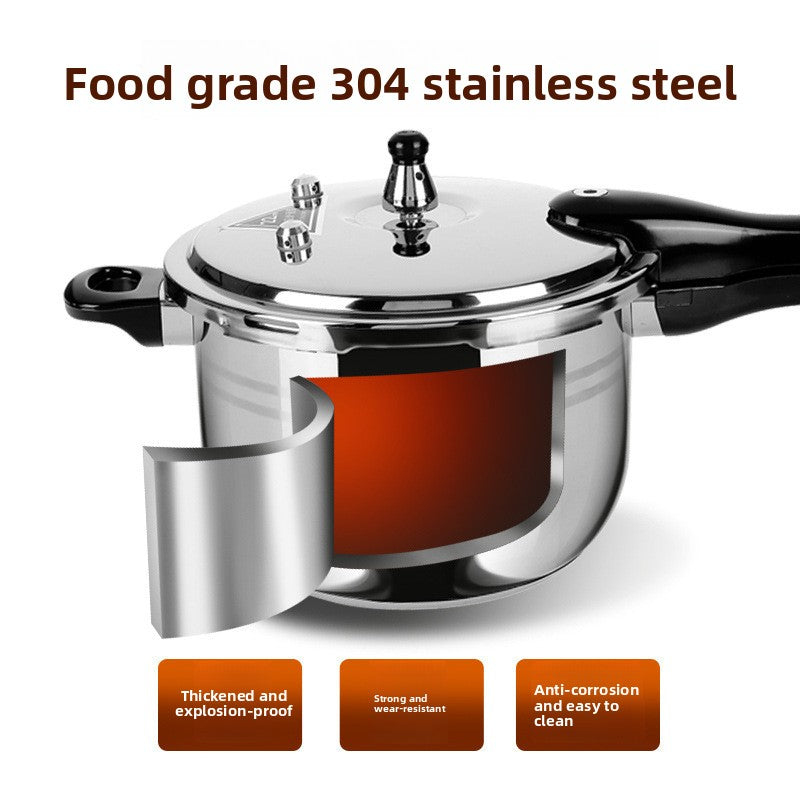 Stainless Steel Pressure Cooker