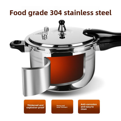 Stainless Steel Pressure Cooker