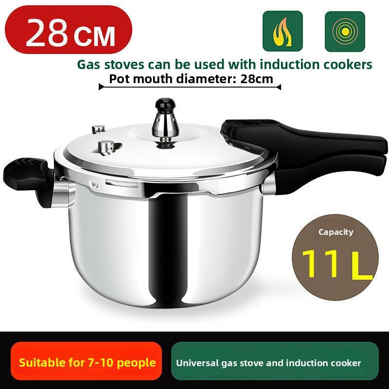 Stainless Steel Pressure Cooker