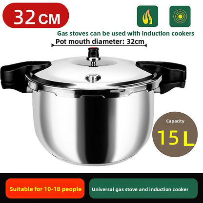 Stainless Steel Pressure Cooker