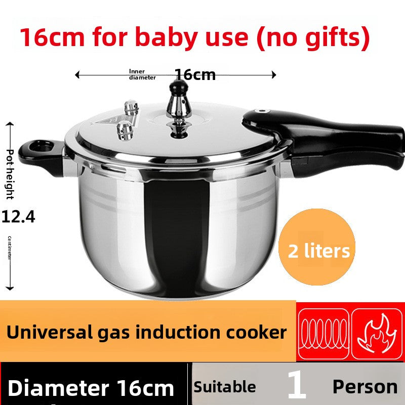 Stainless Steel Pressure Cooker