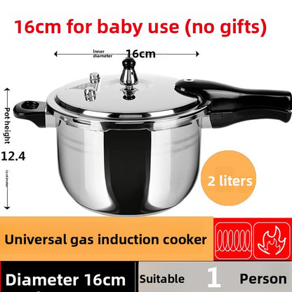 Stainless Steel Pressure Cooker