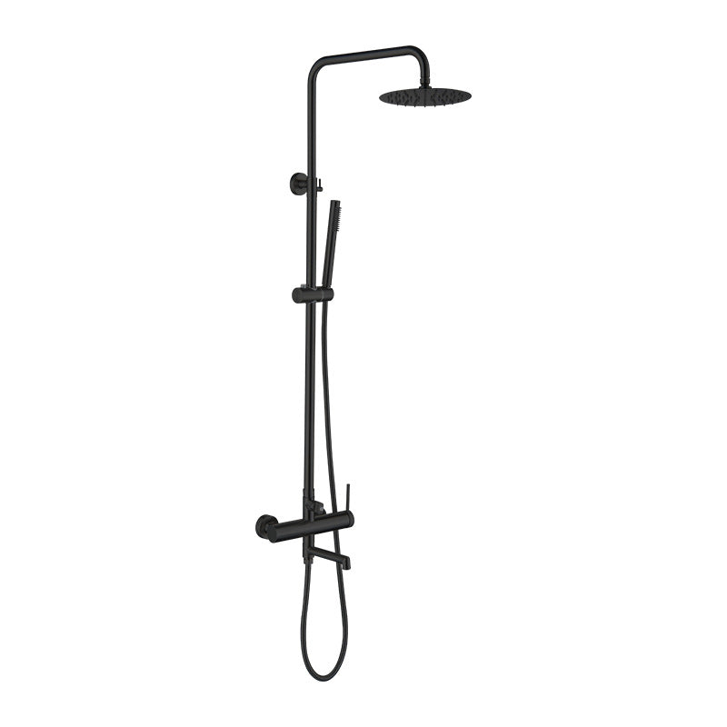 Stainless Steel Pressurized Shower Head Set