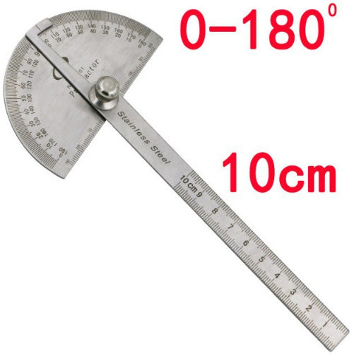 Stainless Steel Protractor