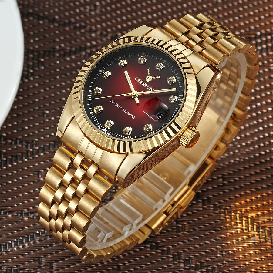 Stainless Steel Quartz Watch