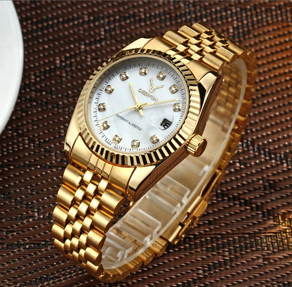 Stainless Steel Quartz Watch