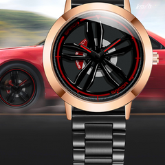 1009 steel belt black