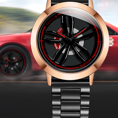 Stainless Steel Quartz Watch