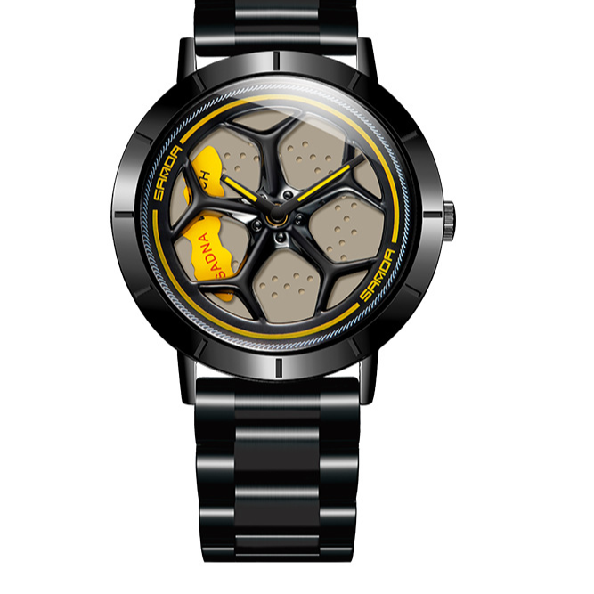 Stainless Steel Quartz Watch