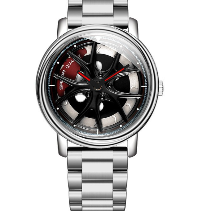 Stainless Steel Quartz Watch