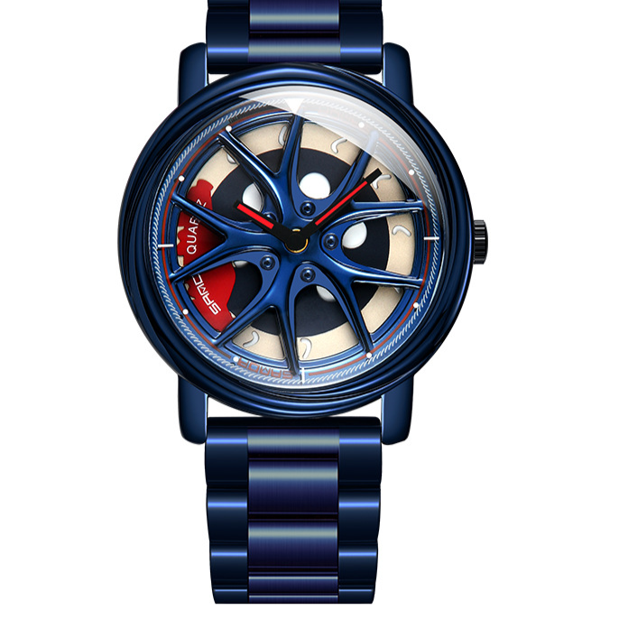 Stainless Steel Quartz Watch