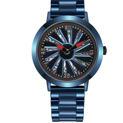 Stainless Steel Quartz Watch