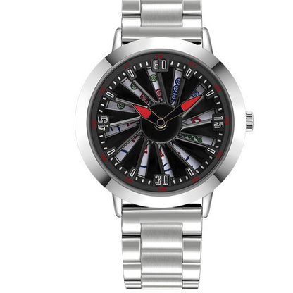 Stainless Steel Quartz Watch