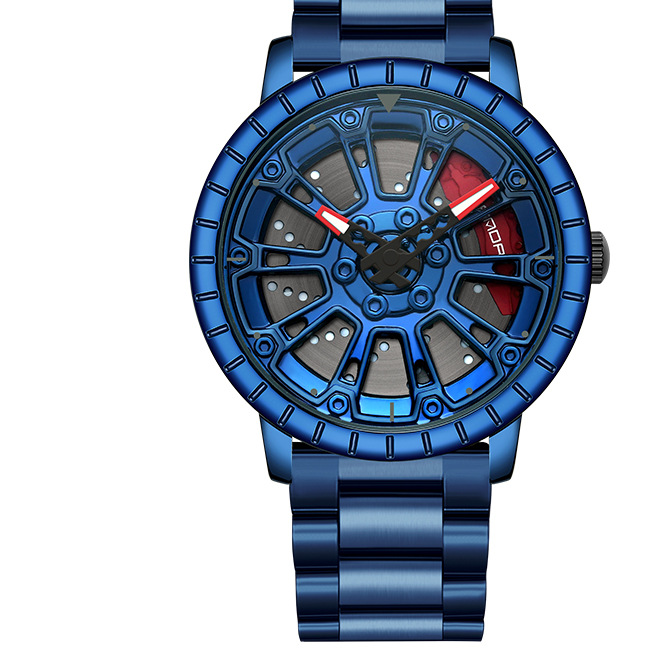 Stainless Steel Quartz Watch