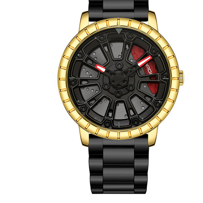 Stainless Steel Quartz Watch