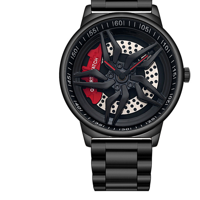 Stainless Steel Quartz Watch