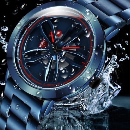 Stainless Steel Quartz Watch