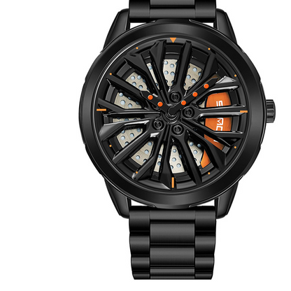 Stainless Steel Quartz Watch