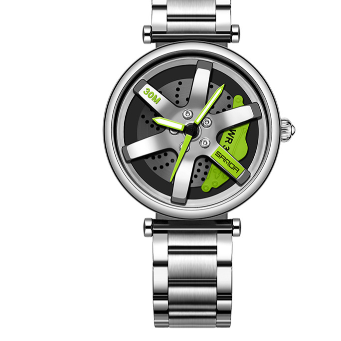 Stainless Steel Quartz Watch