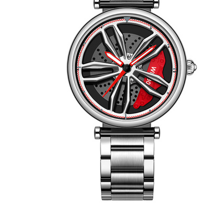 Stainless Steel Quartz Watch