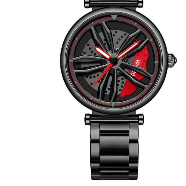 Stainless Steel Quartz Watch