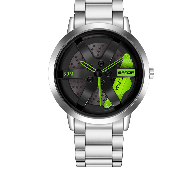 Stainless Steel Quartz Watch