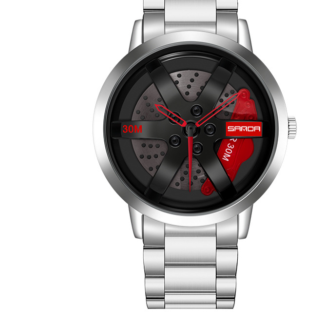 Stainless Steel Quartz Watch
